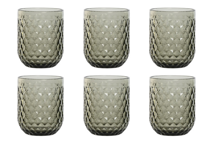 set 6pz. Bicchiere